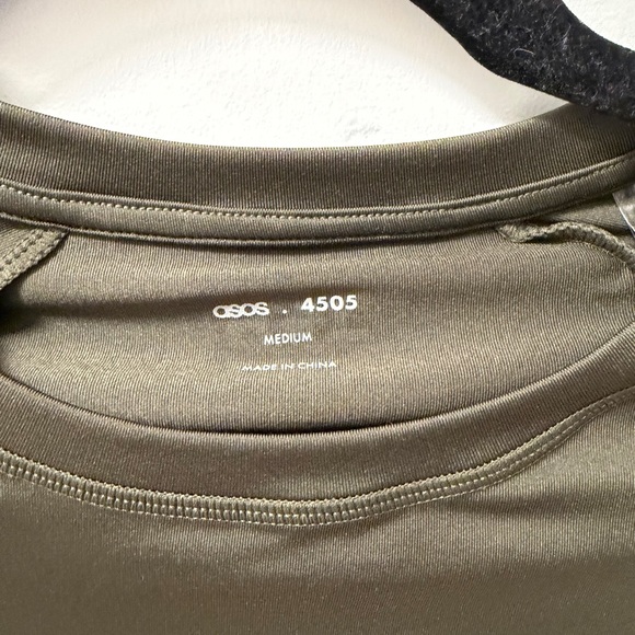 Men’s ASOS 4505 Long Sleeve Performance T-Shirt CcolDry - Picture 2 of 6